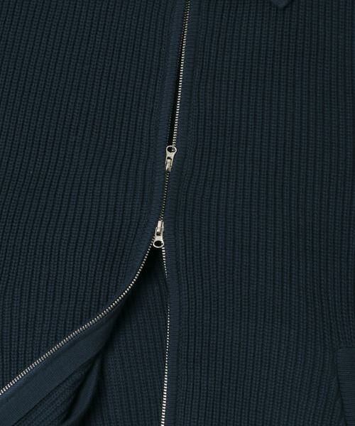 SENSE OF PLACE by URBAN RESEARCH / センスオブプレイス バイ アーバンリサーチ ニット・セーター | ダブルジップニットカーディガン | 詳細26