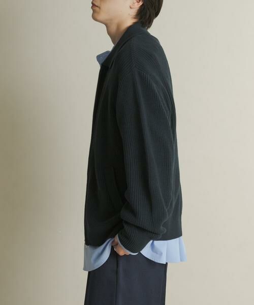 SENSE OF PLACE by URBAN RESEARCH / センスオブプレイス バイ アーバンリサーチ ニット・セーター | ダブルジップニットカーディガン | 詳細16
