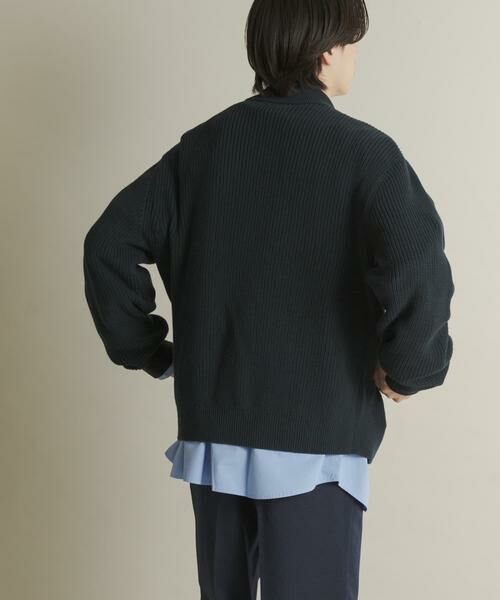SENSE OF PLACE by URBAN RESEARCH / センスオブプレイス バイ アーバンリサーチ ニット・セーター | ダブルジップニットカーディガン | 詳細17