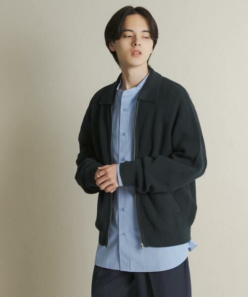 SENSE OF PLACE by URBAN RESEARCH / センスオブプレイス バイ アーバンリサーチ ニット・セーター | ダブルジップニットカーディガン | 詳細18