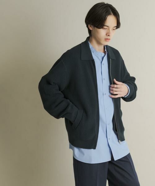 SENSE OF PLACE by URBAN RESEARCH / センスオブプレイス バイ アーバンリサーチ ニット・セーター | ダブルジップニットカーディガン | 詳細20