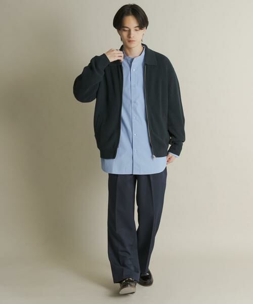 SENSE OF PLACE by URBAN RESEARCH / センスオブプレイス バイ アーバンリサーチ ニット・セーター | ダブルジップニットカーディガン | 詳細21