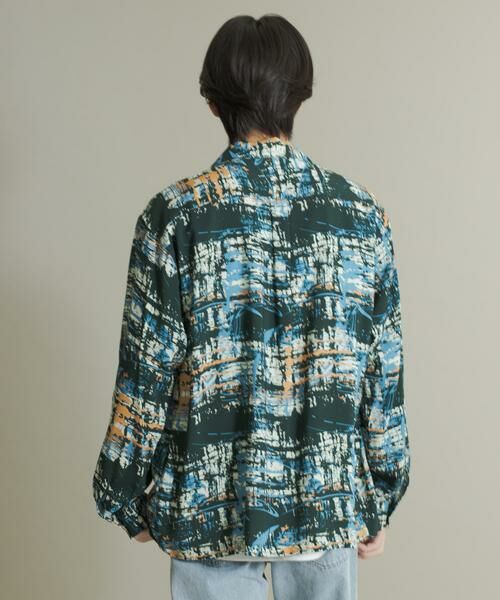 SENSE OF PLACE by URBAN RESEARCH / センスオブプレイス バイ アーバンリサーチ シャツ・ブラウス | アソートパターンオープンカラーロングスリーブシャツ | 詳細5