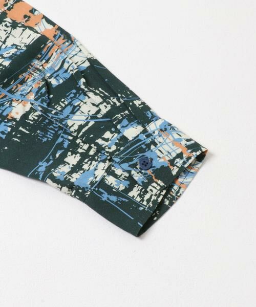 SENSE OF PLACE by URBAN RESEARCH / センスオブプレイス バイ アーバンリサーチ シャツ・ブラウス | アソートパターンオープンカラーロングスリーブシャツ | 詳細9