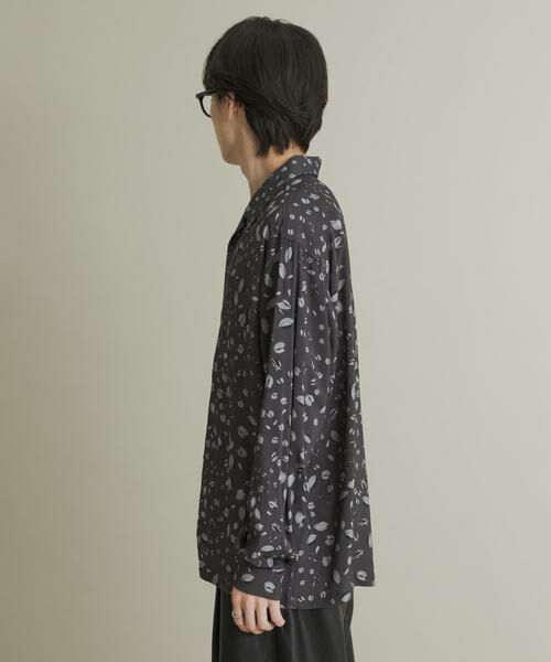 SENSE OF PLACE by URBAN RESEARCH / センスオブプレイス バイ アーバンリサーチ シャツ・ブラウス | アソートパターンオープンカラーロングスリーブシャツ | 詳細20