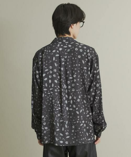 SENSE OF PLACE by URBAN RESEARCH / センスオブプレイス バイ アーバンリサーチ シャツ・ブラウス | アソートパターンオープンカラーロングスリーブシャツ | 詳細21