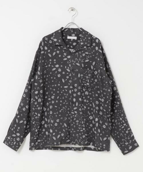 SENSE OF PLACE by URBAN RESEARCH / センスオブプレイス バイ アーバンリサーチ シャツ・ブラウス | アソートパターンオープンカラーロングスリーブシャツ | 詳細22
