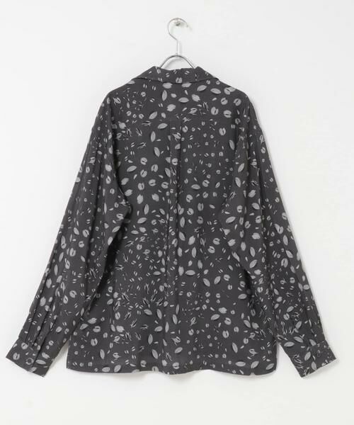 SENSE OF PLACE by URBAN RESEARCH / センスオブプレイス バイ アーバンリサーチ シャツ・ブラウス | アソートパターンオープンカラーロングスリーブシャツ | 詳細24