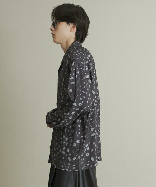 SENSE OF PLACE by URBAN RESEARCH / センスオブプレイス バイ アーバンリサーチ シャツ・ブラウス | アソートパターンオープンカラーロングスリーブシャツ | 詳細14