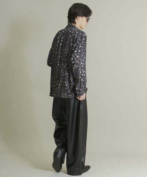 SENSE OF PLACE by URBAN RESEARCH / センスオブプレイス バイ アーバンリサーチ シャツ・ブラウス | アソートパターンオープンカラーロングスリーブシャツ | 詳細18