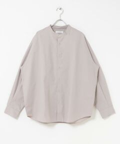 SENSE OF PLACE by URBAN RESEARCH / センスオブプレイス バイ アーバンリサーチ シャツ・ブラウス | ピーチブロードバンドカラーロングスリーブシャツ