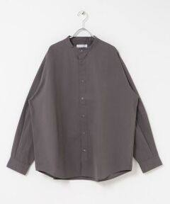 SENSE OF PLACE by URBAN RESEARCH / センスオブプレイス バイ アーバンリサーチ シャツ・ブラウス | ピーチブロードバンドカラーロングスリーブシャツ