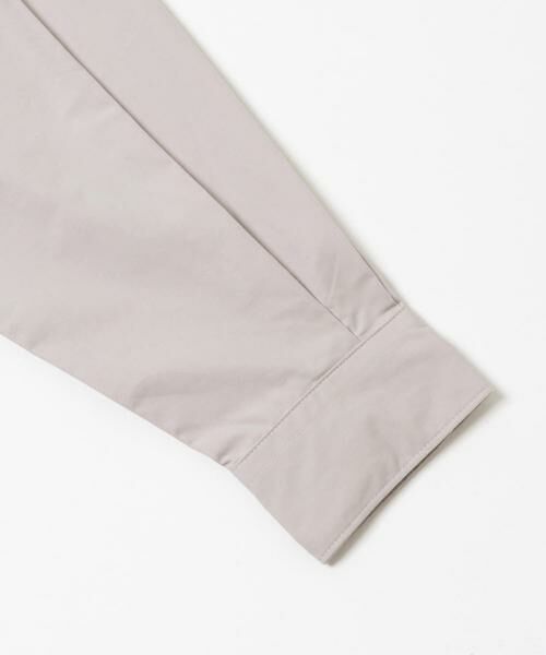 SENSE OF PLACE by URBAN RESEARCH / センスオブプレイス バイ アーバンリサーチ シャツ・ブラウス | ピーチブロードバンドカラーロングスリーブシャツ | 詳細28