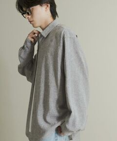 SENSE OF PLACE by URBAN RESEARCH / センスオブプレイス バイ アーバンリサーチ シャツ・ブラウス | ライトツイードレギュラーカラーシャツ