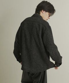 SENSE OF PLACE by URBAN RESEARCH / センスオブプレイス バイ アーバンリサーチ シャツ・ブラウス | ライトツイードレギュラーカラーシャツ