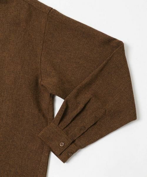 SENSE OF PLACE by URBAN RESEARCH / センスオブプレイス バイ アーバンリサーチ シャツ・ブラウス | ライトツイードレギュラーカラーシャツ | 詳細2