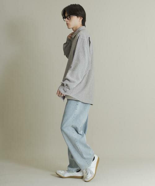 SENSE OF PLACE by URBAN RESEARCH / センスオブプレイス バイ アーバンリサーチ シャツ・ブラウス | ライトツイードレギュラーカラーシャツ | 詳細11