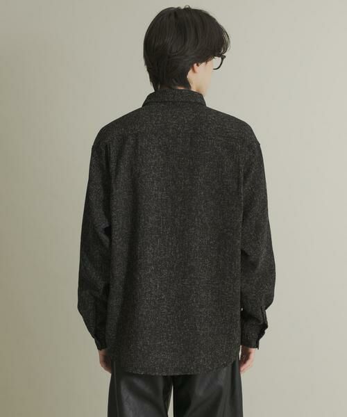 SENSE OF PLACE by URBAN RESEARCH / センスオブプレイス バイ アーバンリサーチ シャツ・ブラウス | ライトツイードレギュラーカラーシャツ | 詳細27