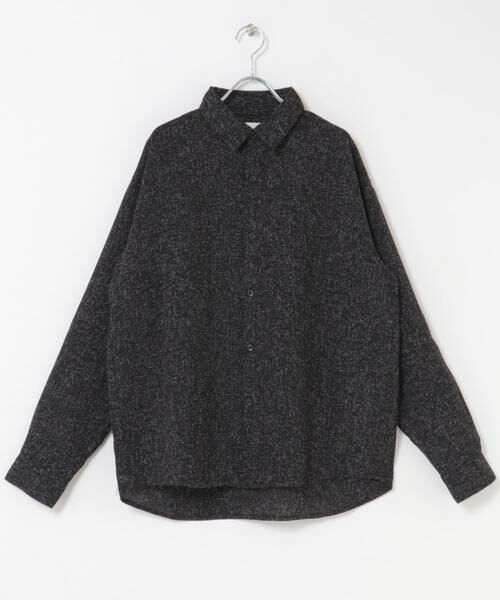 SENSE OF PLACE by URBAN RESEARCH / センスオブプレイス バイ アーバンリサーチ シャツ・ブラウス | ライトツイードレギュラーカラーシャツ | 詳細28