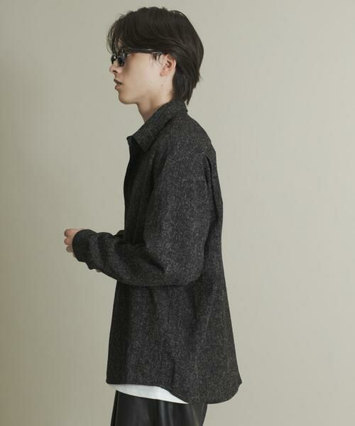 SENSE OF PLACE by URBAN RESEARCH / センスオブプレイス バイ アーバンリサーチ シャツ・ブラウス | ライトツイードレギュラーカラーシャツ | 詳細21