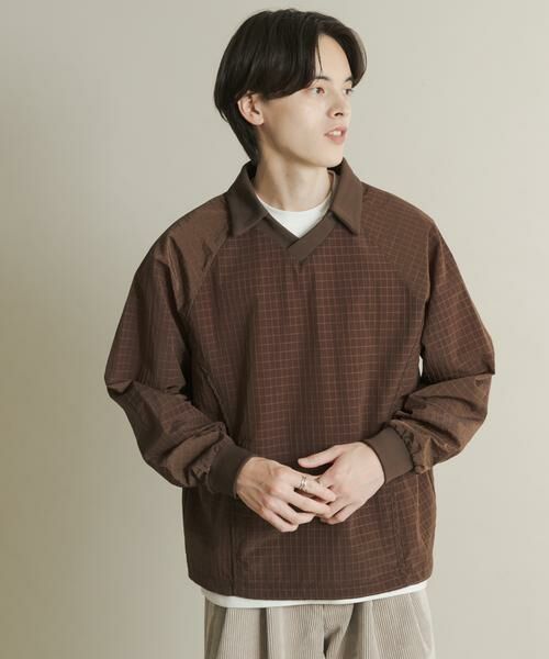 SENSE OF PLACE by URBAN RESEARCH / センスオブプレイス バイ アーバンリサーチ その他トップス | リップストップナイロンプルオーバー | 詳細2