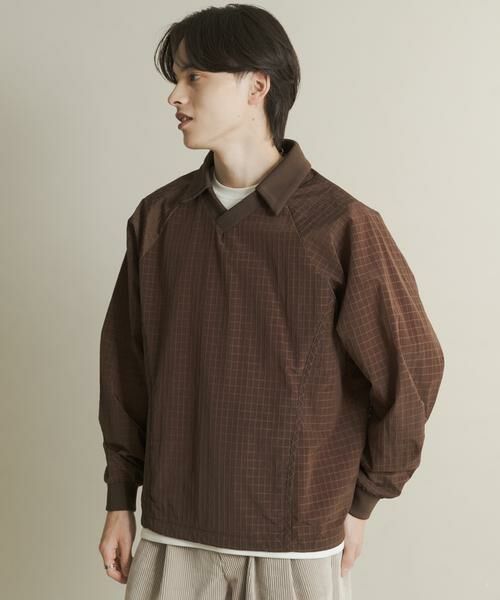 SENSE OF PLACE by URBAN RESEARCH / センスオブプレイス バイ アーバンリサーチ その他トップス | リップストップナイロンプルオーバー | 詳細3