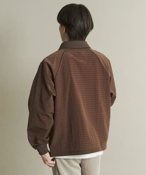 SENSE OF PLACE by URBAN RESEARCH / センスオブプレイス バイ アーバンリサーチ その他トップス | リップストップナイロンプルオーバー | 詳細4