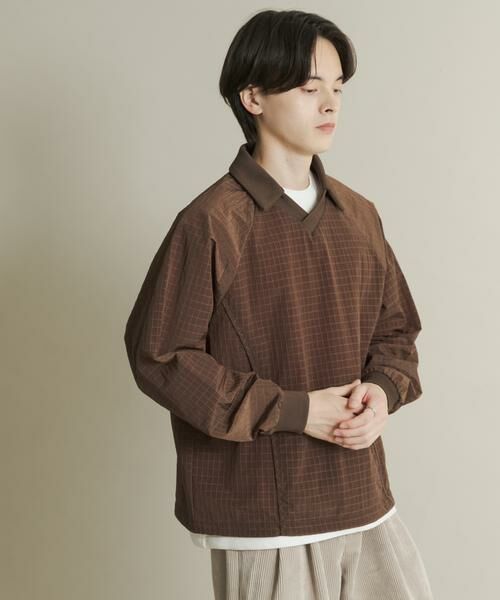 SENSE OF PLACE by URBAN RESEARCH / センスオブプレイス バイ アーバンリサーチ その他トップス | リップストップナイロンプルオーバー | 詳細5