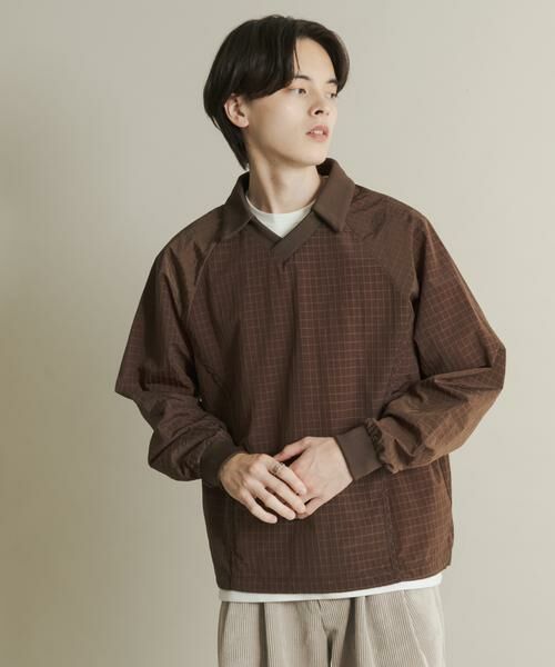 SENSE OF PLACE by URBAN RESEARCH / センスオブプレイス バイ アーバンリサーチ その他トップス | リップストップナイロンプルオーバー | 詳細6