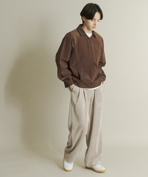 SENSE OF PLACE by URBAN RESEARCH / センスオブプレイス バイ アーバンリサーチ その他トップス | リップストップナイロンプルオーバー | 詳細7