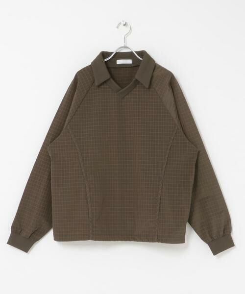 SENSE OF PLACE by URBAN RESEARCH / センスオブプレイス バイ アーバンリサーチ その他トップス | リップストップナイロンプルオーバー | 詳細9