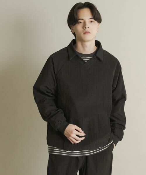 SENSE OF PLACE by URBAN RESEARCH / センスオブプレイス バイ アーバンリサーチ その他トップス | リップストップナイロンプルオーバー | 詳細11