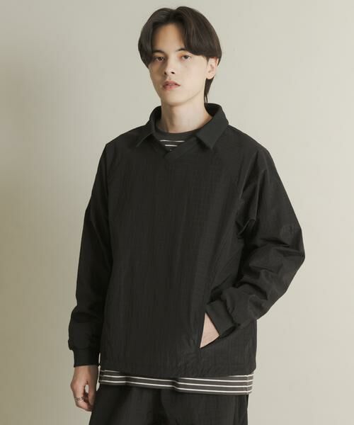 SENSE OF PLACE by URBAN RESEARCH / センスオブプレイス バイ アーバンリサーチ その他トップス | リップストップナイロンプルオーバー | 詳細12