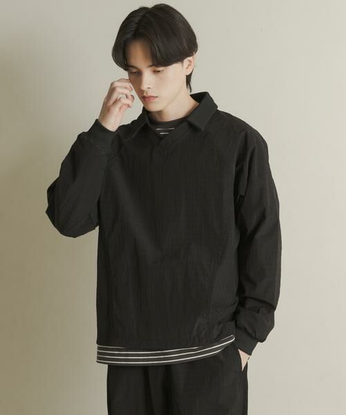 SENSE OF PLACE by URBAN RESEARCH / センスオブプレイス バイ アーバンリサーチ その他トップス | リップストップナイロンプルオーバー | 詳細13