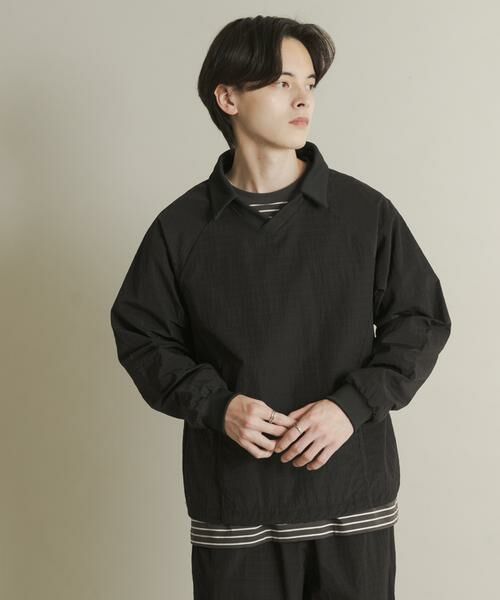 SENSE OF PLACE by URBAN RESEARCH / センスオブプレイス バイ アーバンリサーチ その他トップス | リップストップナイロンプルオーバー | 詳細14