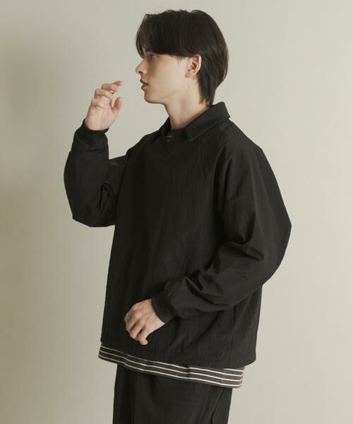 SENSE OF PLACE by URBAN RESEARCH / センスオブプレイス バイ アーバンリサーチ その他トップス | リップストップナイロンプルオーバー | 詳細15