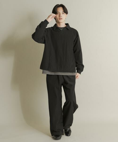 SENSE OF PLACE by URBAN RESEARCH / センスオブプレイス バイ アーバンリサーチ その他トップス | リップストップナイロンプルオーバー | 詳細17