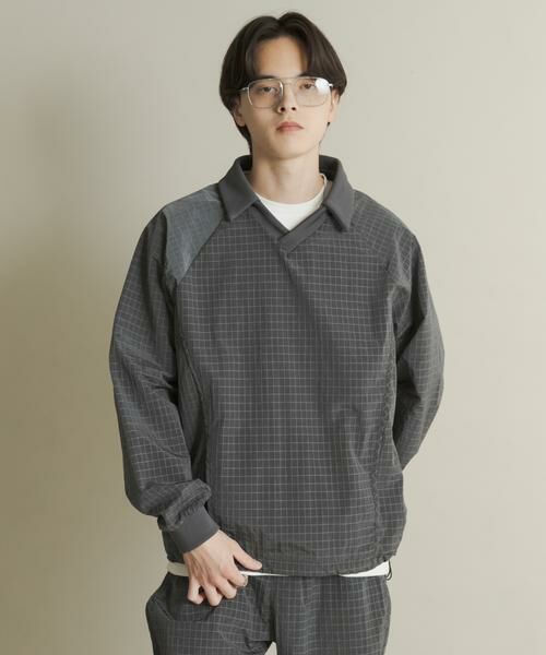 SENSE OF PLACE by URBAN RESEARCH / センスオブプレイス バイ アーバンリサーチ その他トップス | リップストップナイロンプルオーバー | 詳細22