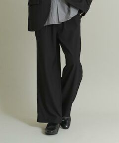 SENSE OF PLACE by URBAN RESEARCH / センスオブプレイス バイ アーバンリサーチ その他パンツ | コンフォートストレートスラックス