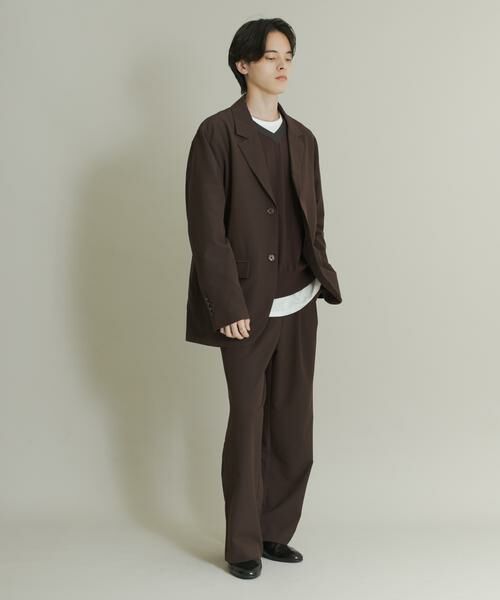 SENSE OF PLACE by URBAN RESEARCH / センスオブプレイス バイ アーバンリサーチ その他パンツ | コンフォートストレートスラックス | 詳細10