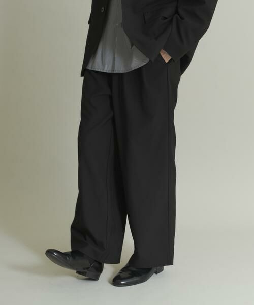 SENSE OF PLACE by URBAN RESEARCH / センスオブプレイス バイ アーバンリサーチ その他パンツ | コンフォートストレートスラックス | 詳細16
