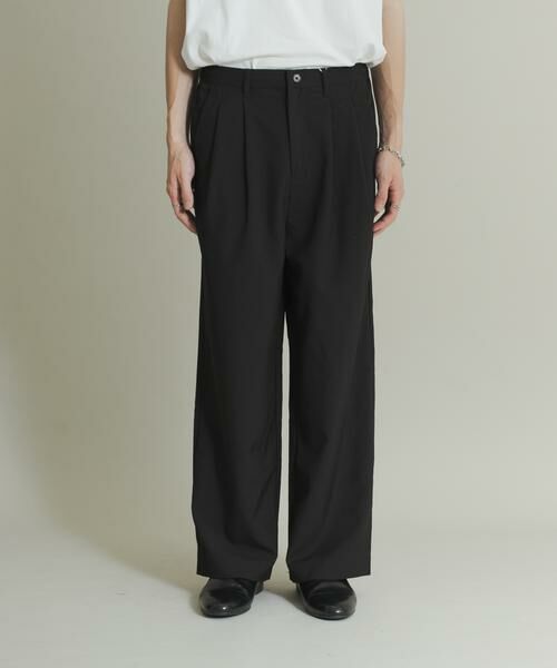 SENSE OF PLACE by URBAN RESEARCH / センスオブプレイス バイ アーバンリサーチ その他パンツ | コンフォートストレートスラックス | 詳細25