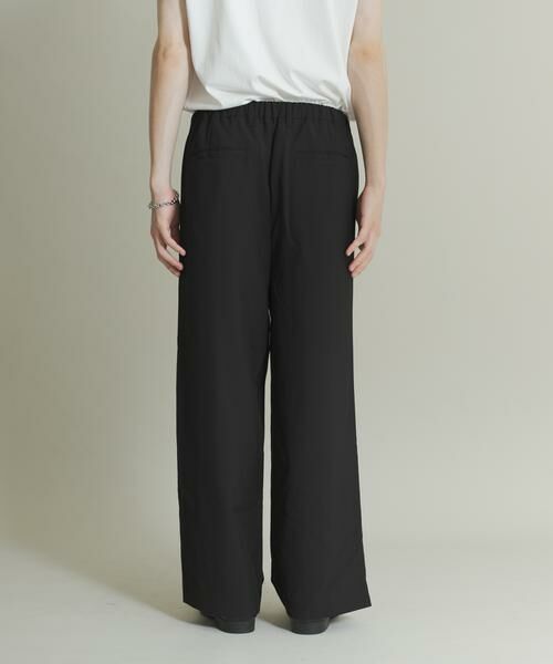 SENSE OF PLACE by URBAN RESEARCH / センスオブプレイス バイ アーバンリサーチ その他パンツ | コンフォートストレートスラックス | 詳細27