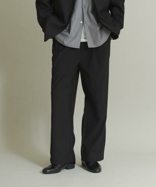 SENSE OF PLACE by URBAN RESEARCH / センスオブプレイス バイ アーバンリサーチ その他パンツ | コンフォートストレートスラックス | 詳細17