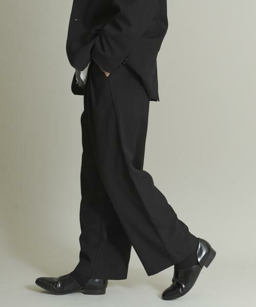 SENSE OF PLACE by URBAN RESEARCH / センスオブプレイス バイ アーバンリサーチ その他パンツ | コンフォートストレートスラックス | 詳細18