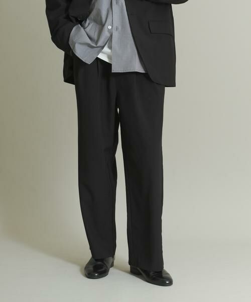 SENSE OF PLACE by URBAN RESEARCH / センスオブプレイス バイ アーバンリサーチ その他パンツ | コンフォートストレートスラックス | 詳細20