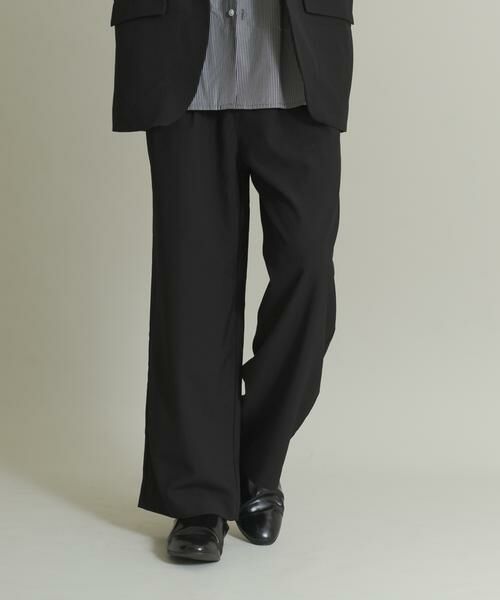 SENSE OF PLACE by URBAN RESEARCH / センスオブプレイス バイ アーバンリサーチ その他パンツ | コンフォートストレートスラックス | 詳細21