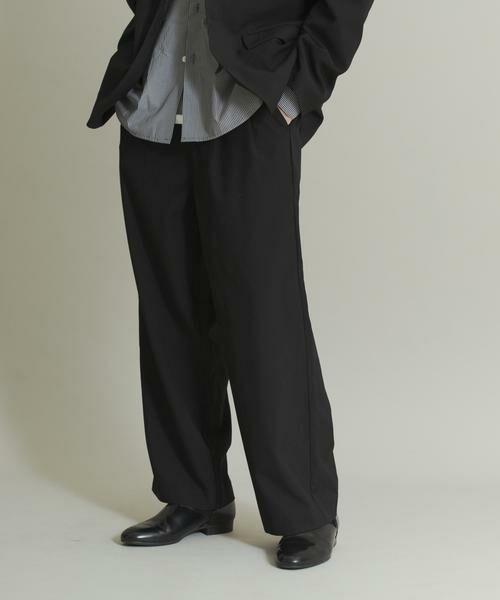 SENSE OF PLACE by URBAN RESEARCH / センスオブプレイス バイ アーバンリサーチ その他パンツ | コンフォートストレートスラックス | 詳細22
