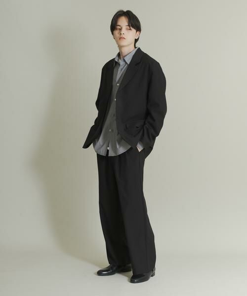 SENSE OF PLACE by URBAN RESEARCH / センスオブプレイス バイ アーバンリサーチ その他パンツ | コンフォートストレートスラックス | 詳細23