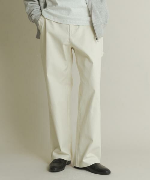 SENSE OF PLACE by URBAN RESEARCH / センスオブプレイス バイ アーバンリサーチ その他パンツ | ストレートペインターパンツ | 詳細1